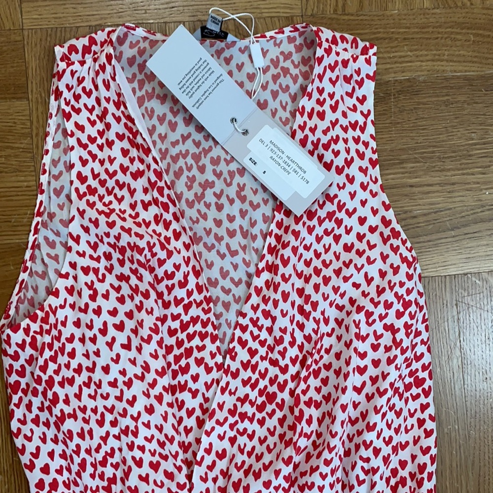 NWT Rails Madison Heartthrob Dress